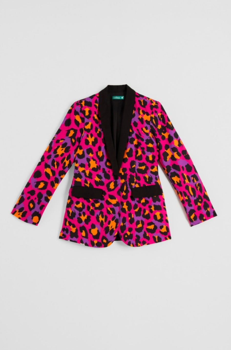 Americana animal print fucsia