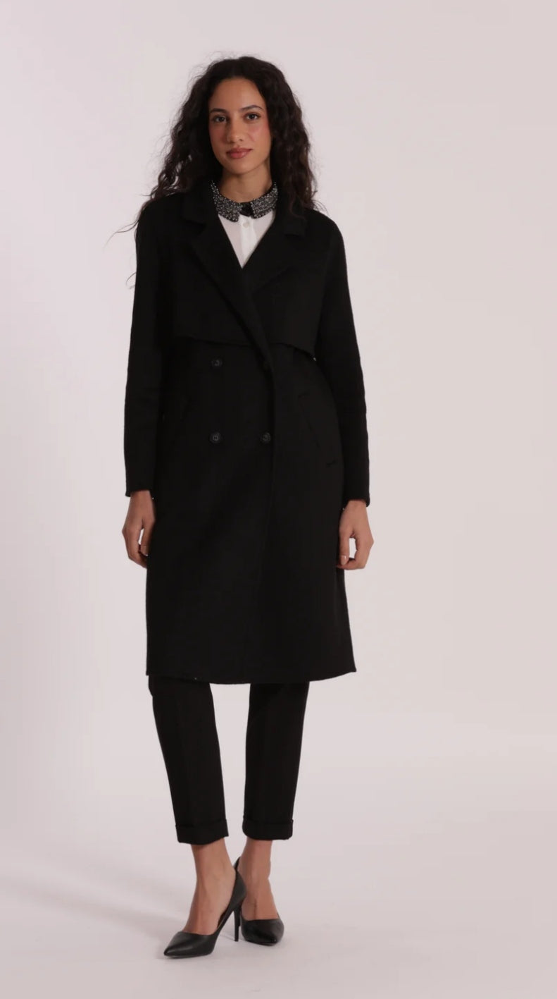 Abrigo negro