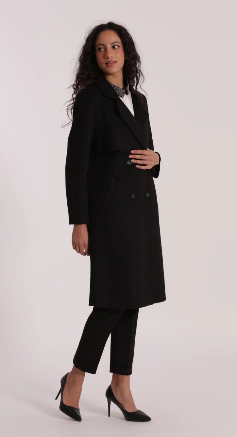 Abrigo negro