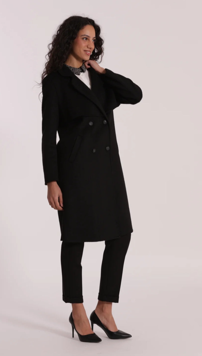 Abrigo negro