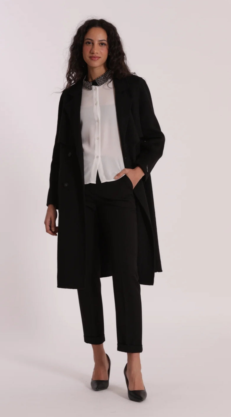 Abrigo negro