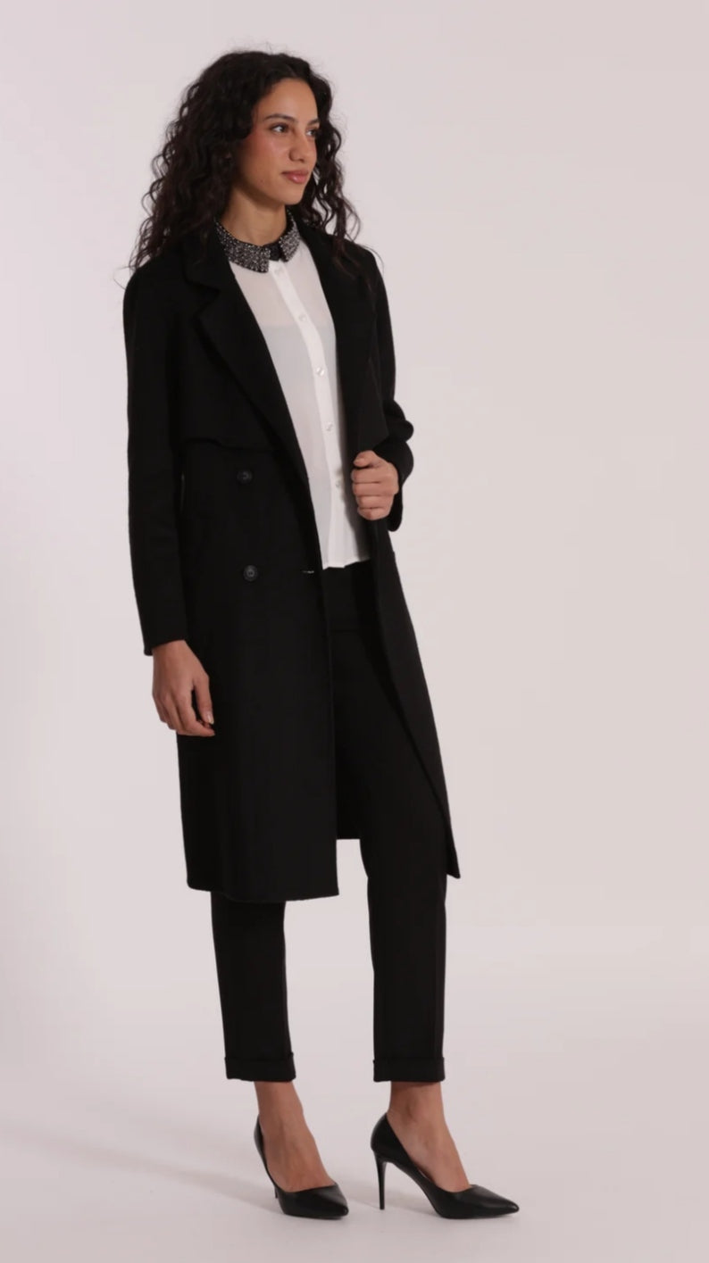 Abrigo negro