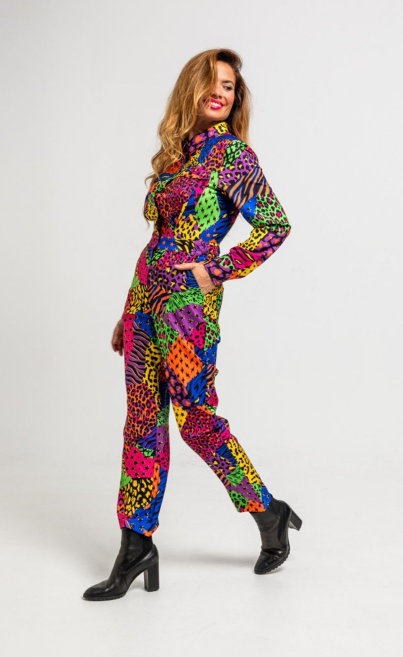 Mono leopardo colores