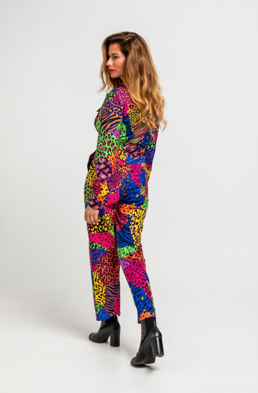 Mono leopardo colores