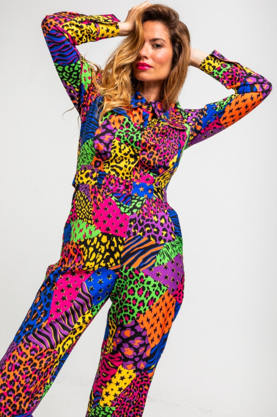 Mono leopardo colores