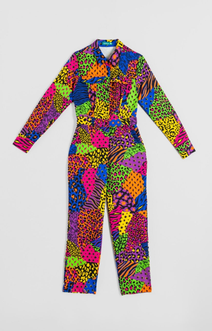 Mono leopardo colores