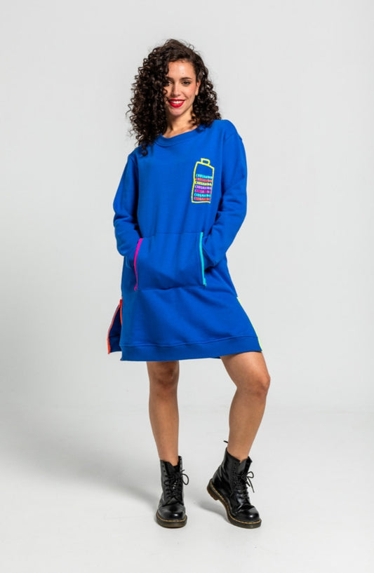 Vestido sudadera