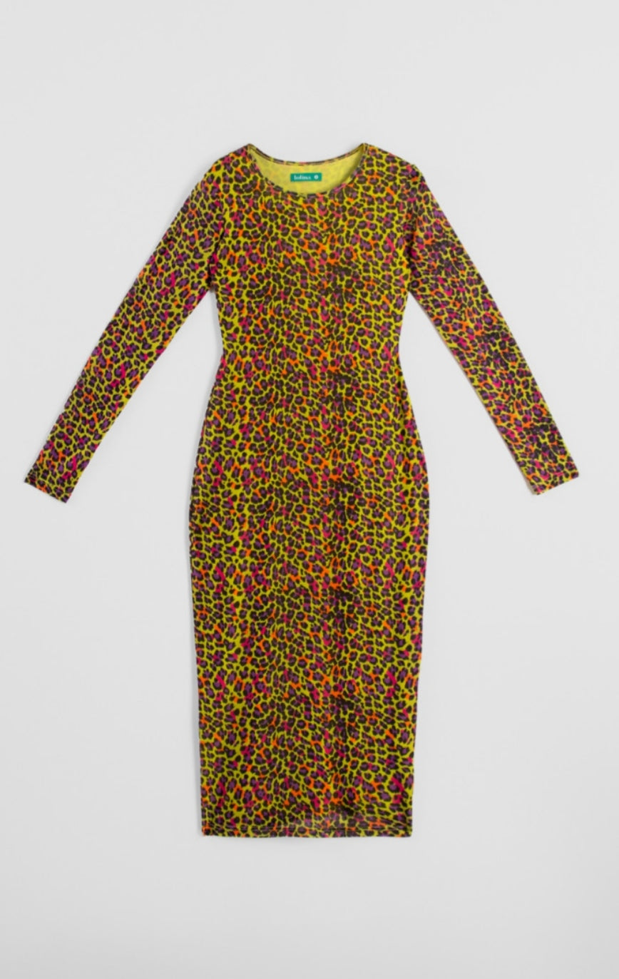 Vestido Leopardo