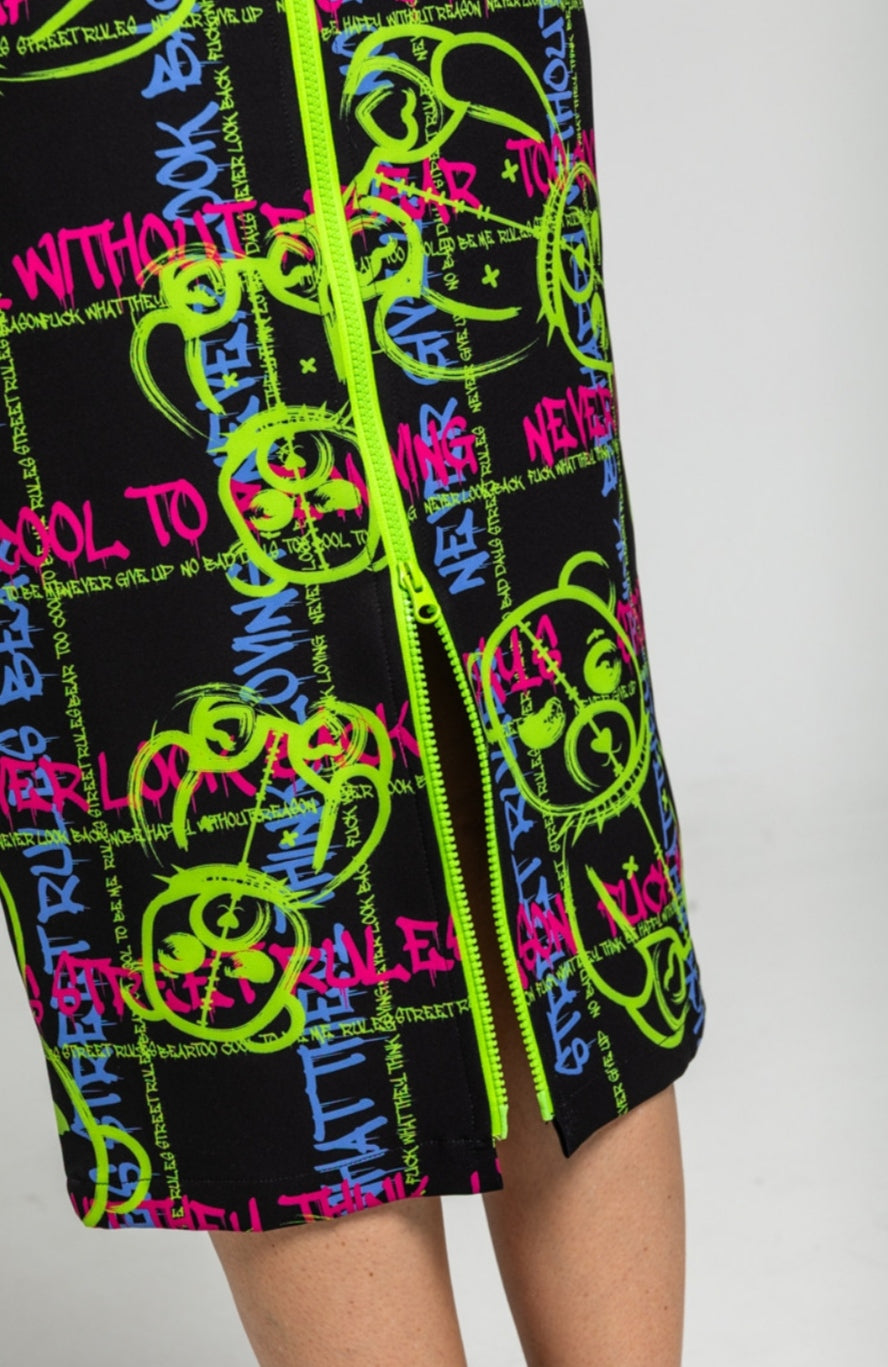 Falda tubo I'm the Queen