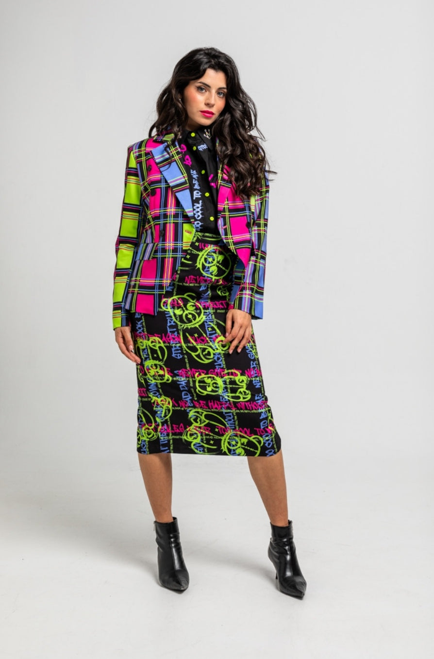 Falda tubo I'm the Queen