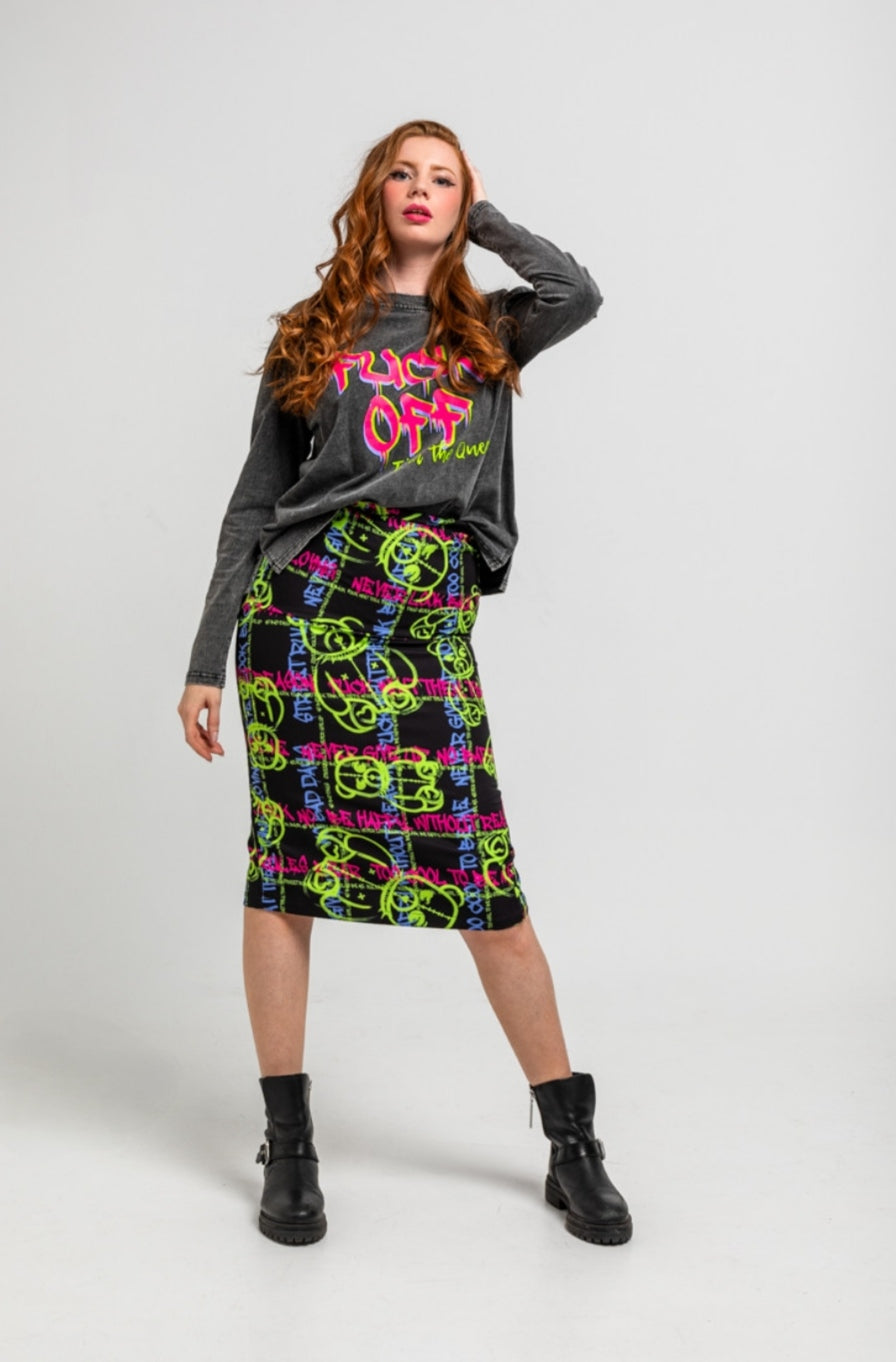 Falda tubo I'm the Queen