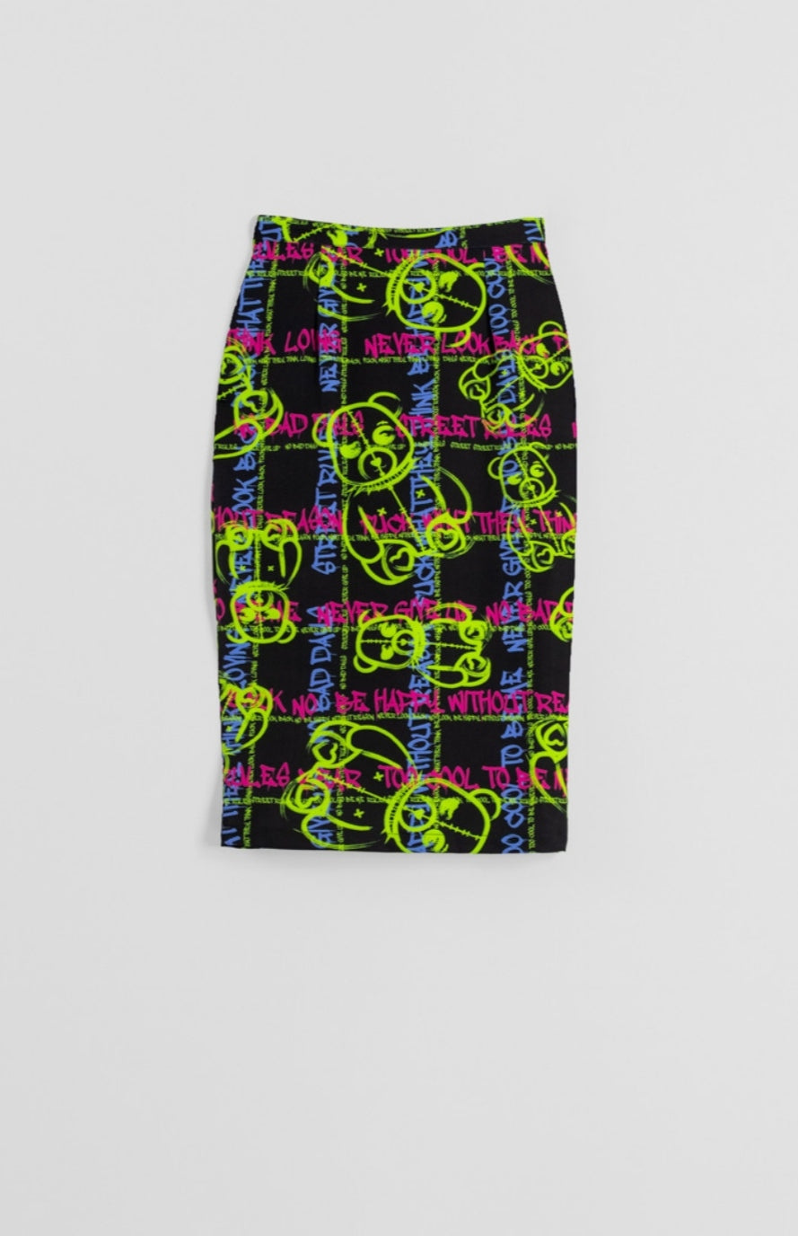 Falda tubo I'm the Queen