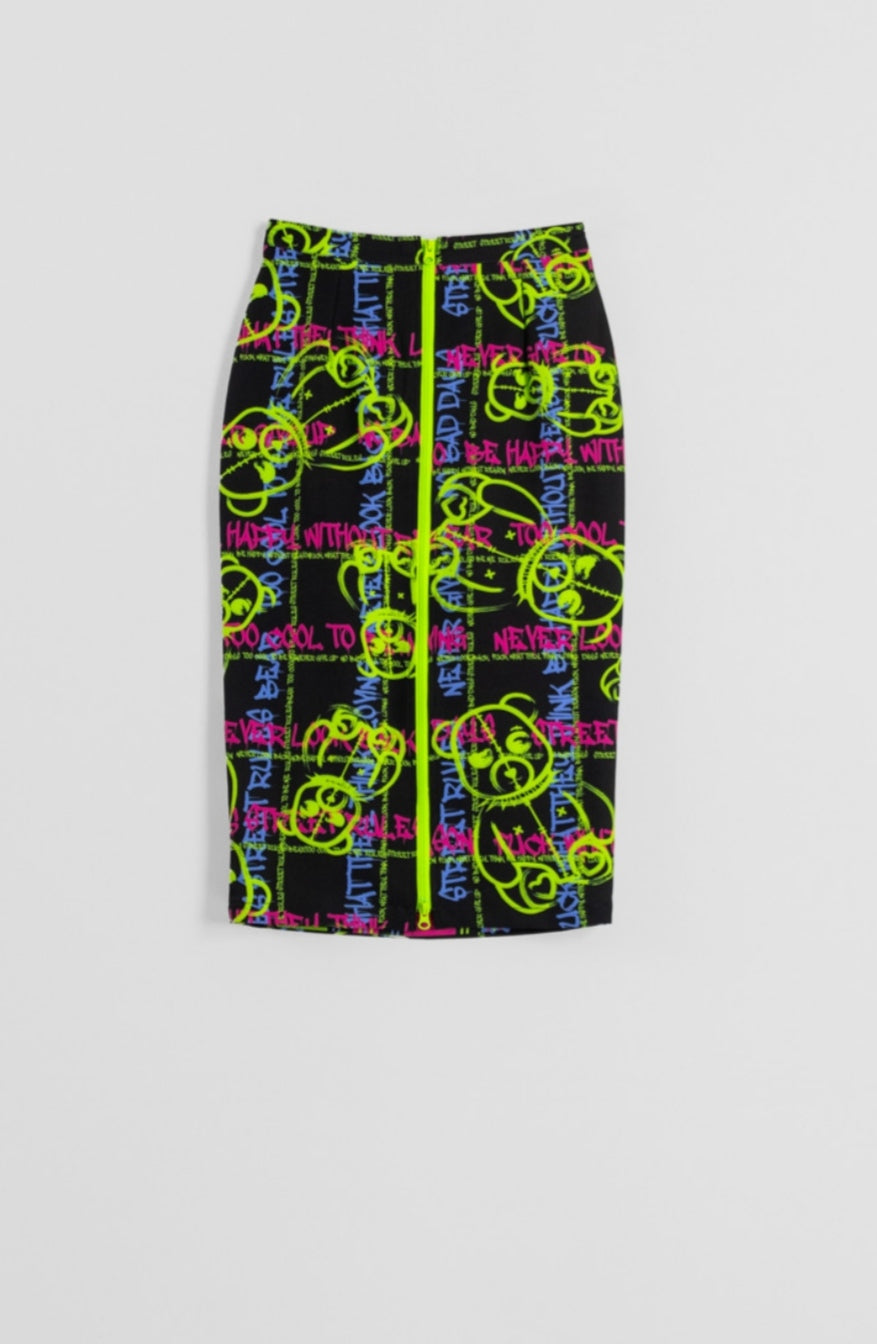 Falda tubo I'm the Queen