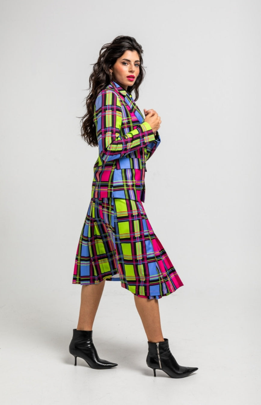 Falda Plisada I'm the Queen