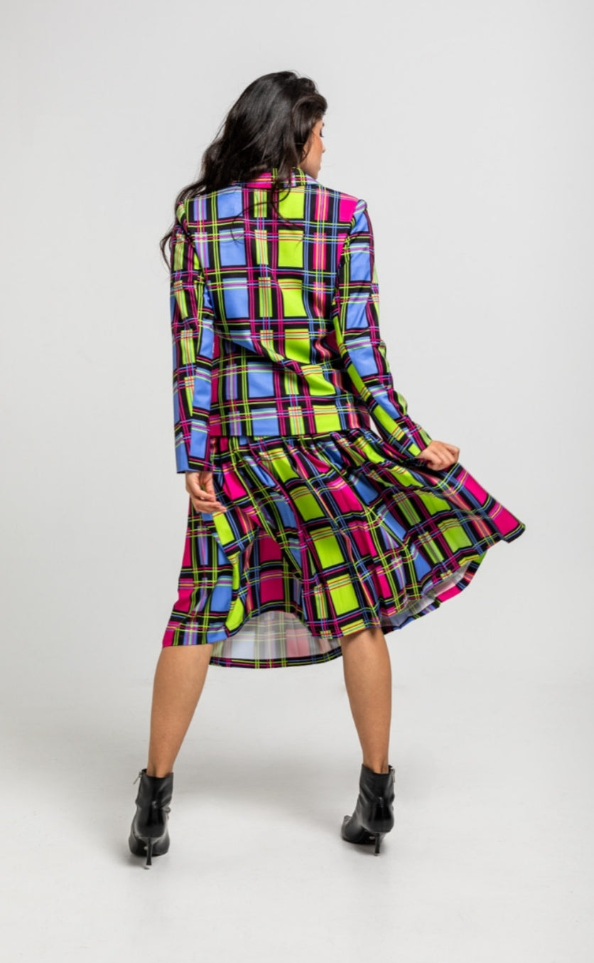 Falda Plisada I'm the Queen