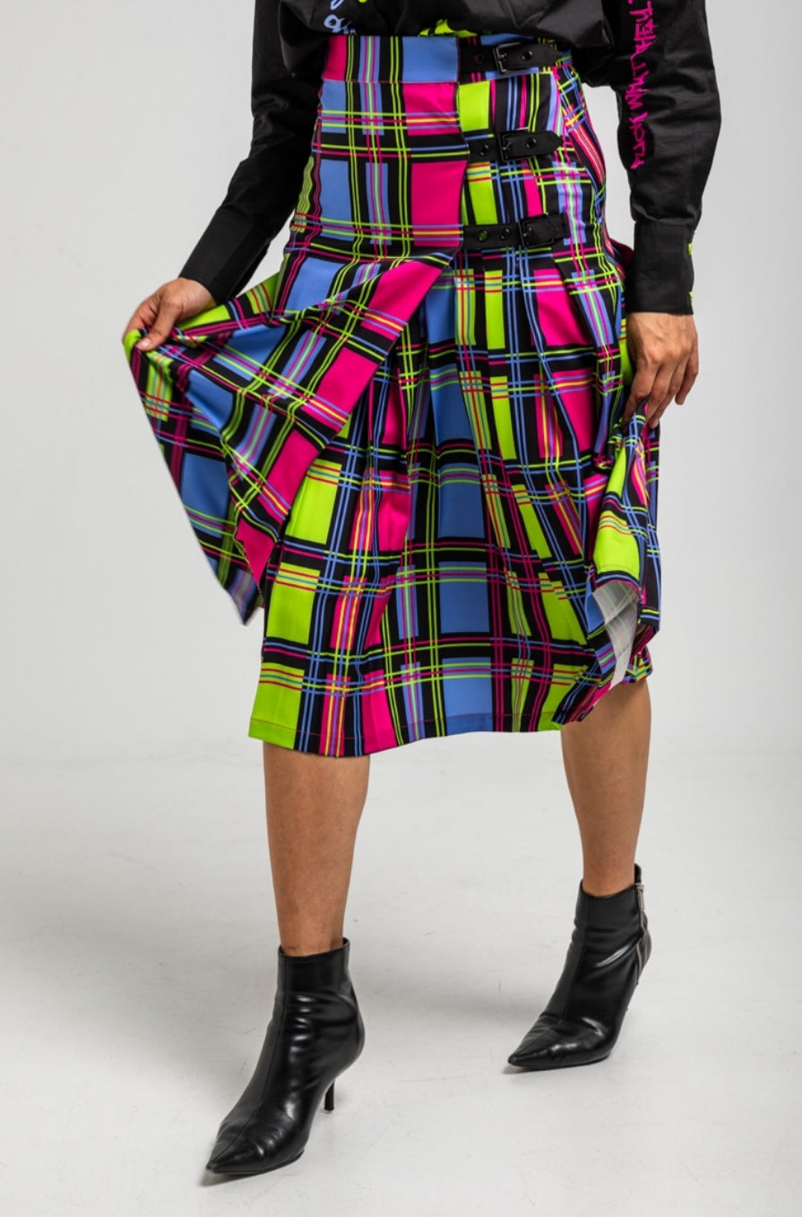 Falda Plisada I'm the Queen