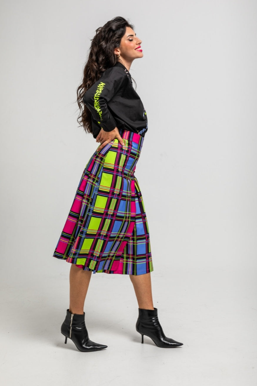 Falda Plisada I'm the Queen