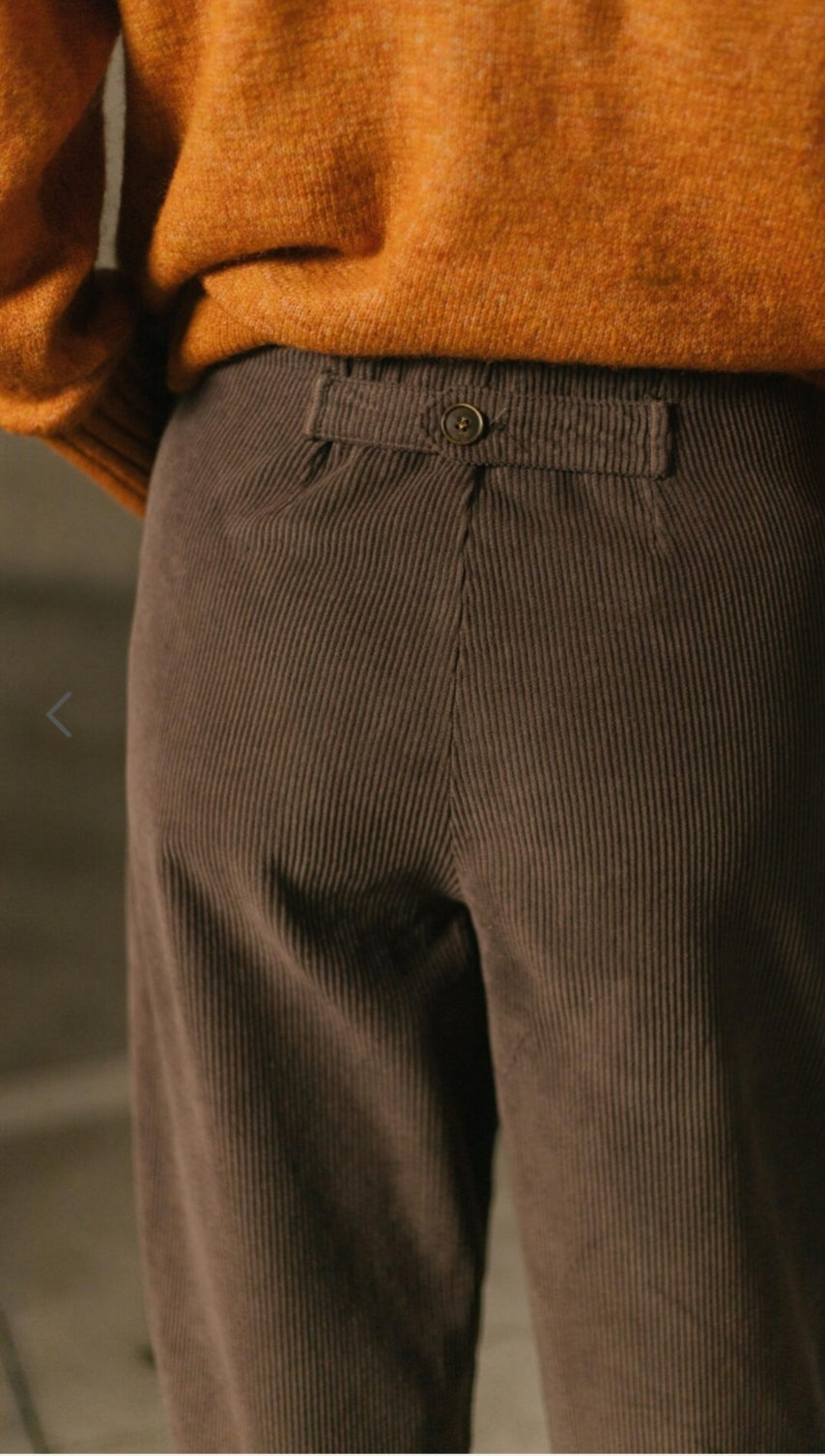Pantalón chocolate