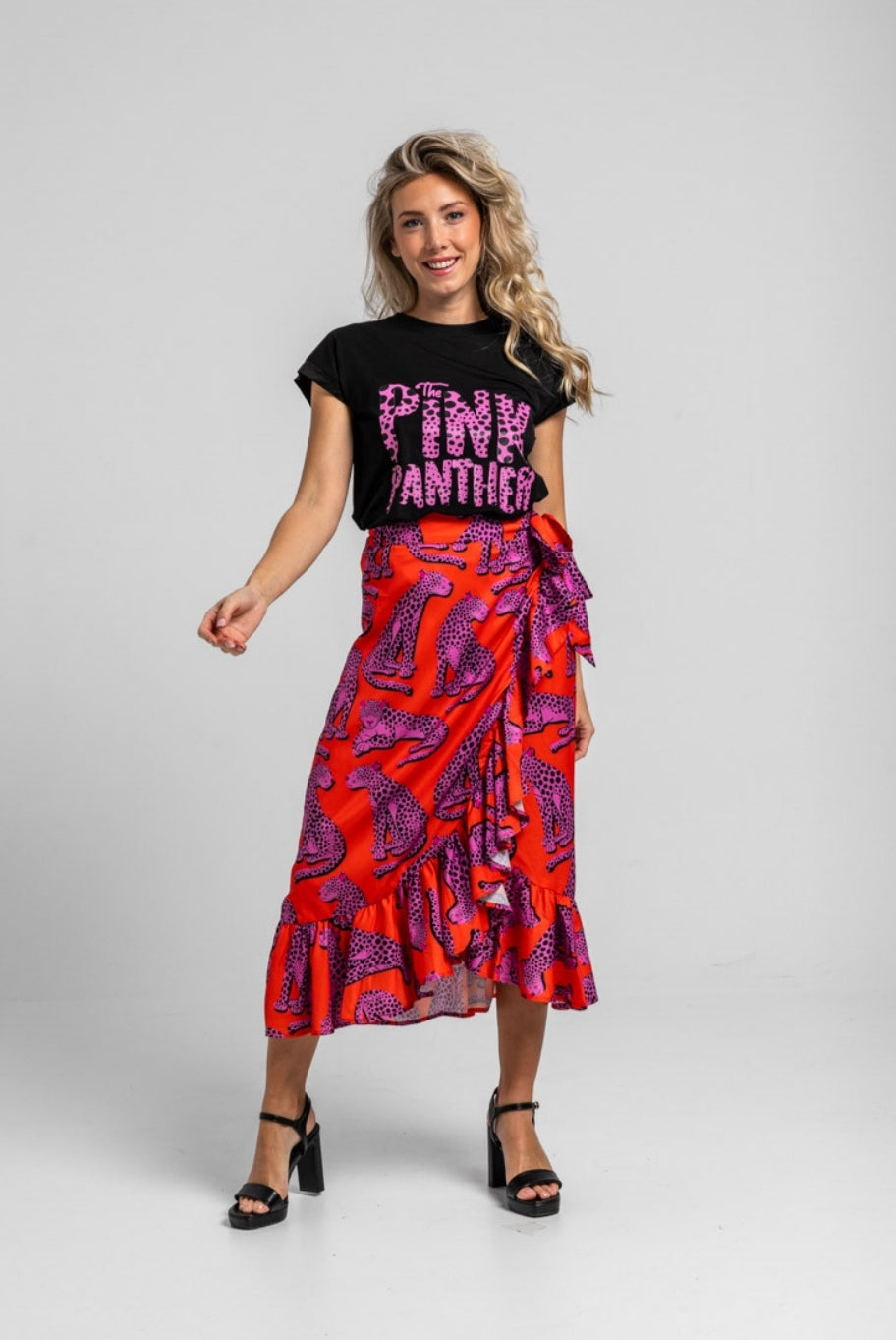 Camiseta Pink Panther