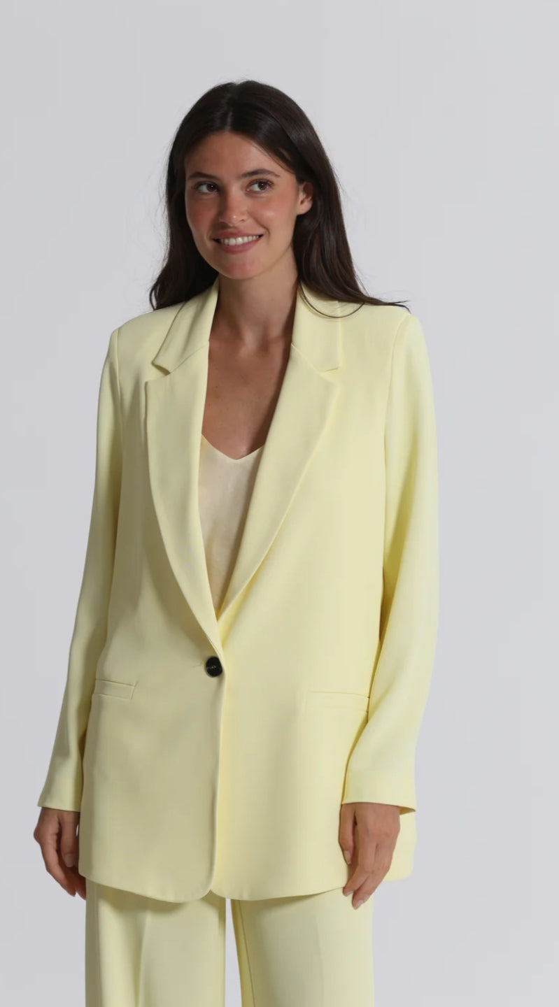 Blazer amarilla