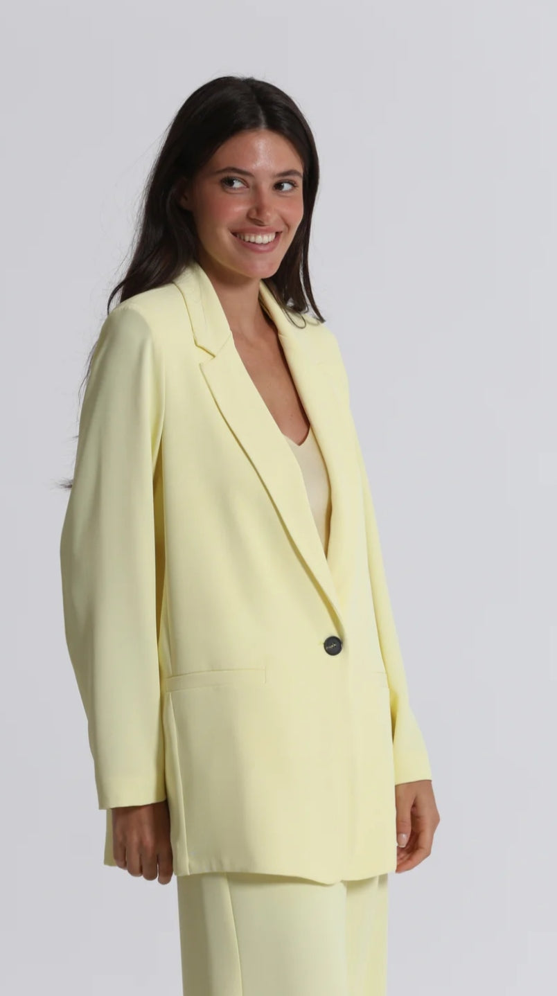 Blazer amarilla