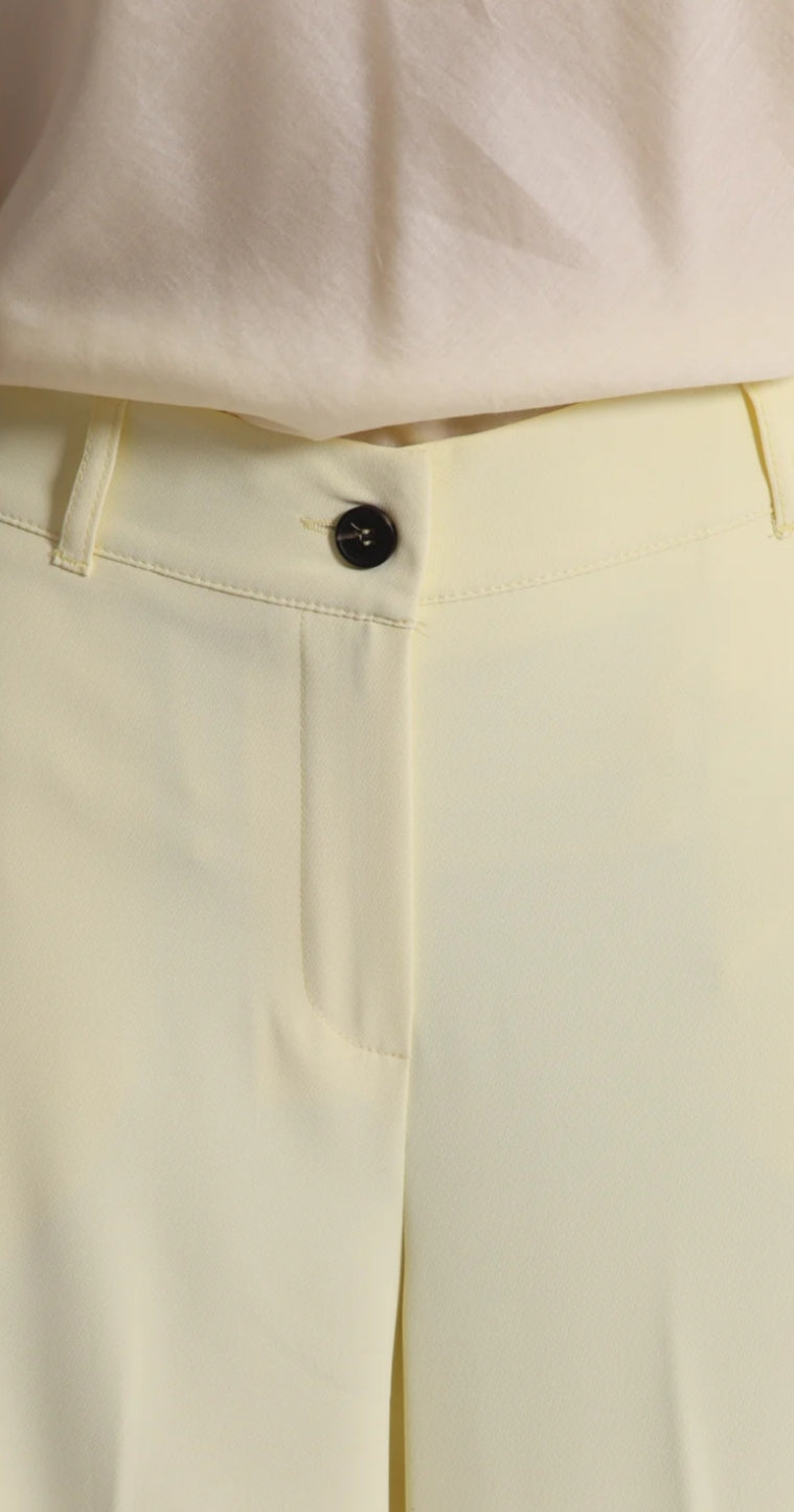 Pantalón traje Amarillo