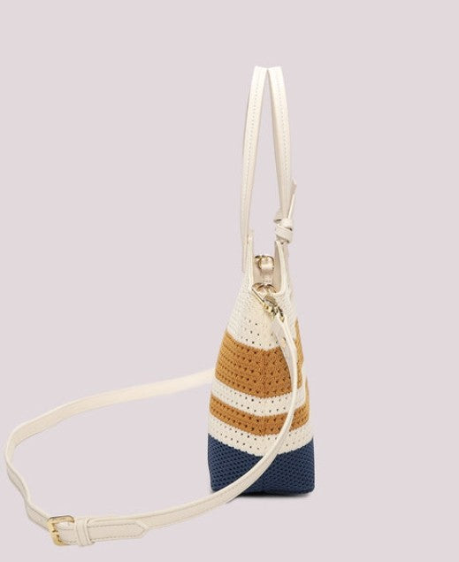 Bolso tejido