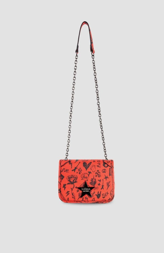 Bolso Pequeño Rock & Roll