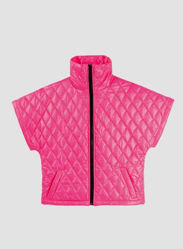 Chaleco Fucsia