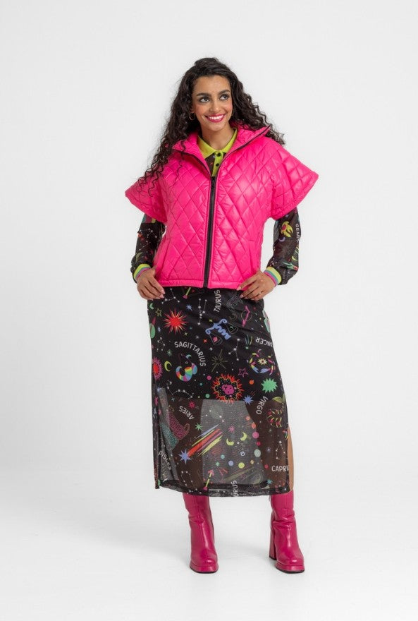 Chaleco Fucsia