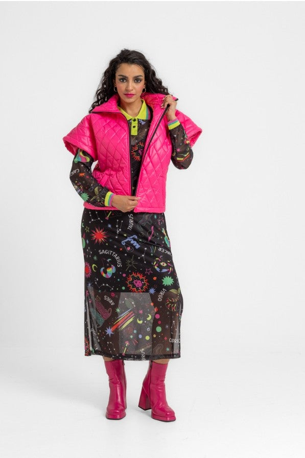 Chaleco Fucsia