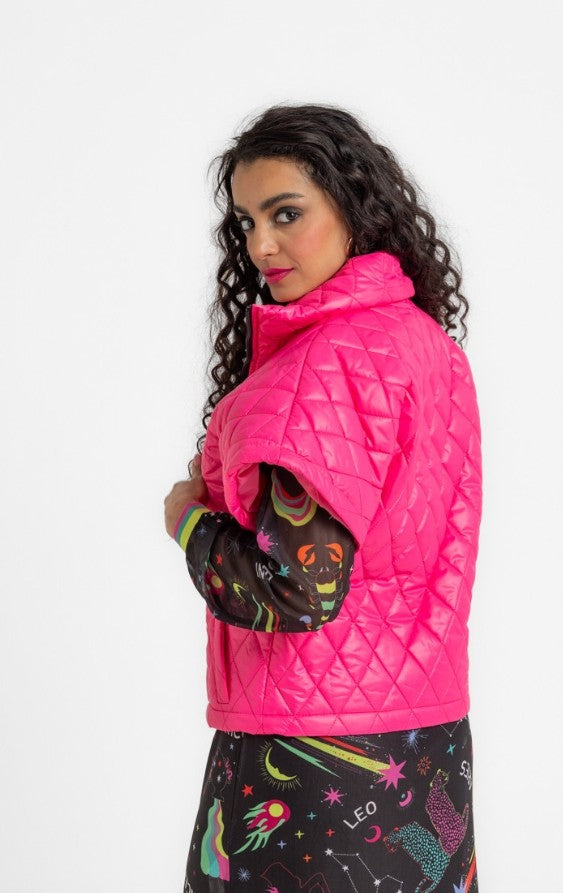 Chaleco Fucsia