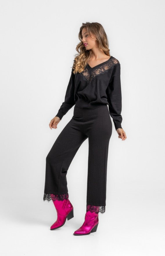 Pantalón Negro