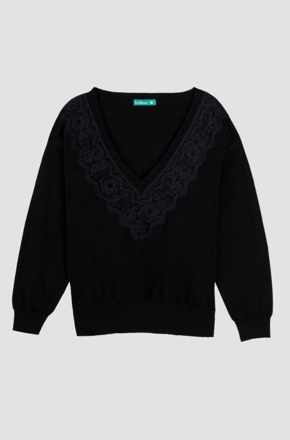 Suéter Negro