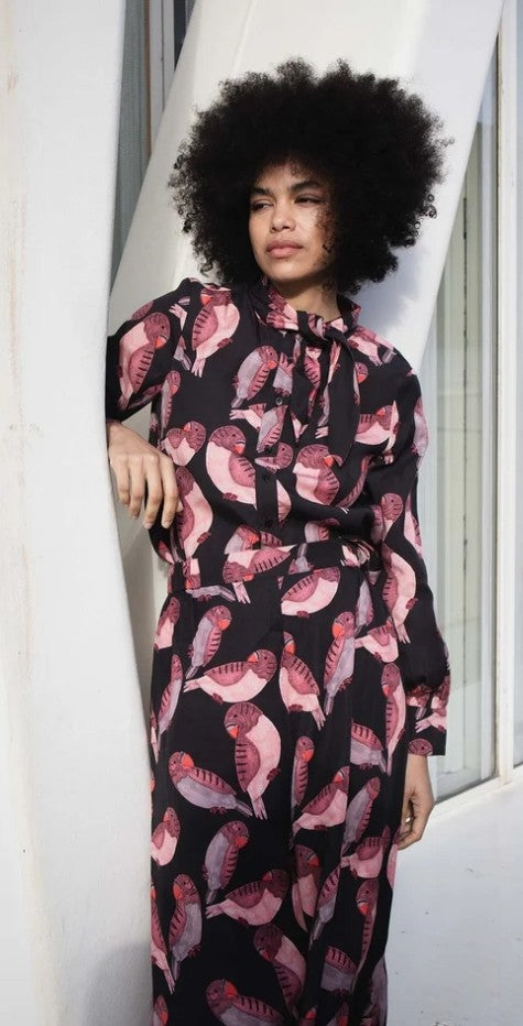 Camisa Pajaros