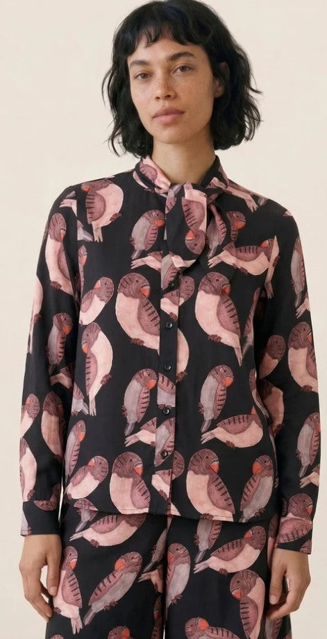 Camisa Pajaros