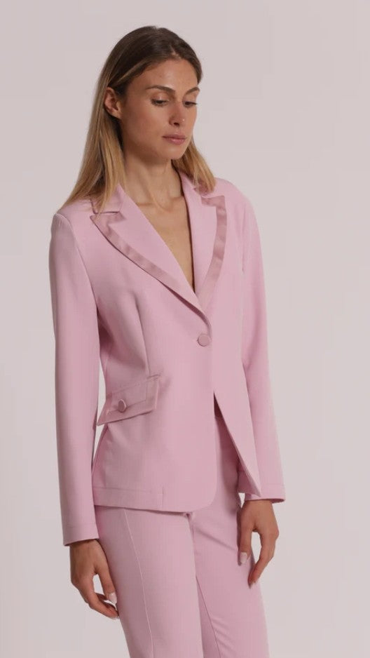 Blazer Rosa