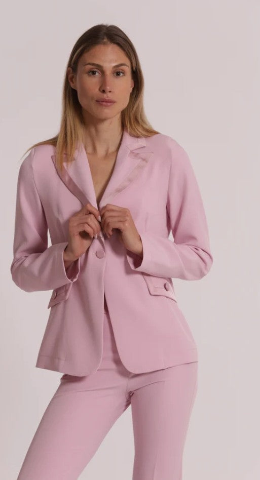 Blazer Rosa