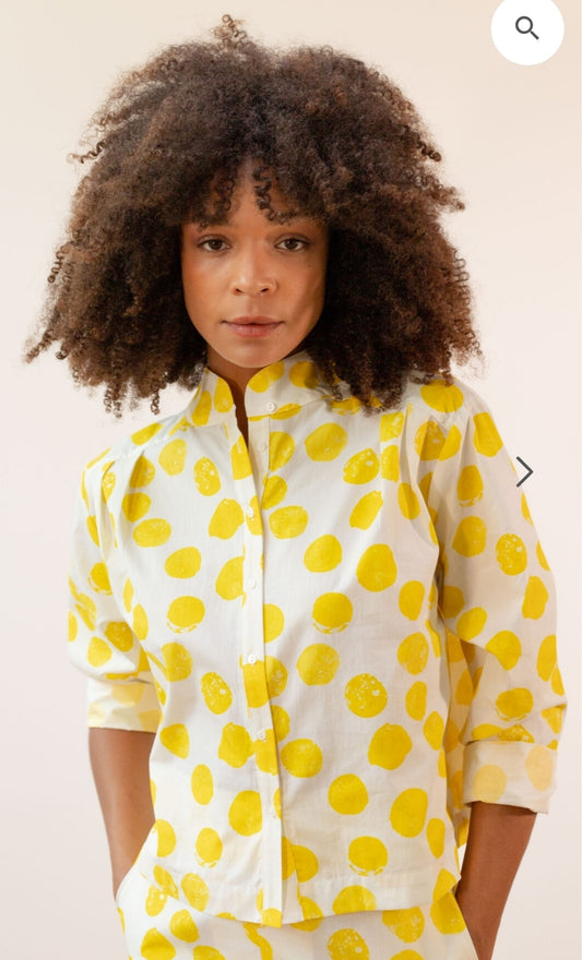 Camisa lunares