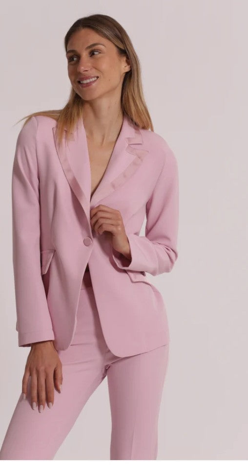 Blazer Rosa