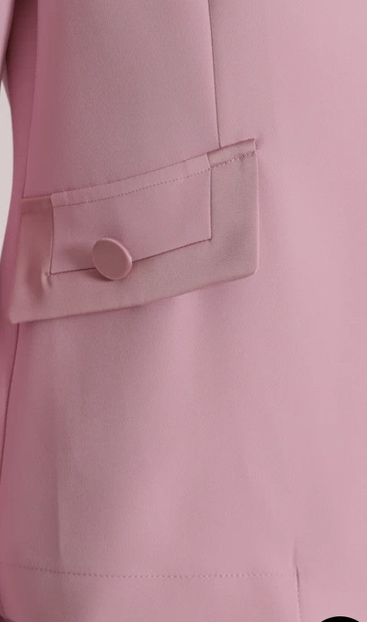 Blazer Rosa